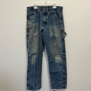DISTRESSED VINTAGE JEANS MENS